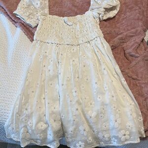 Altar’d State White Floral Women’s Dress